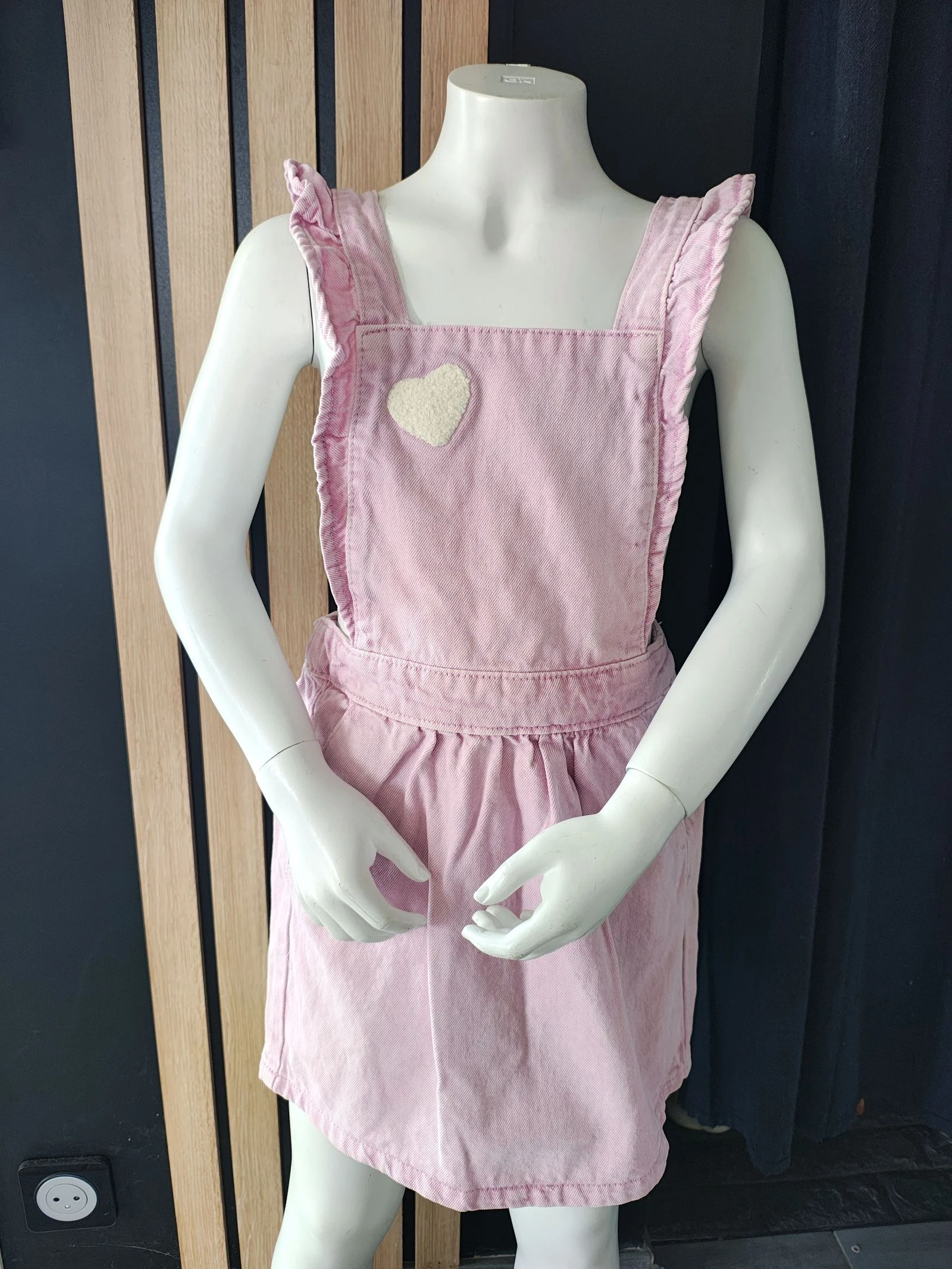 8 ans robe en jean kiabi 
